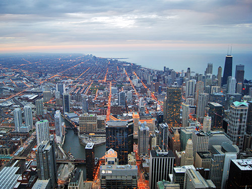 Willis Tower Skydeck